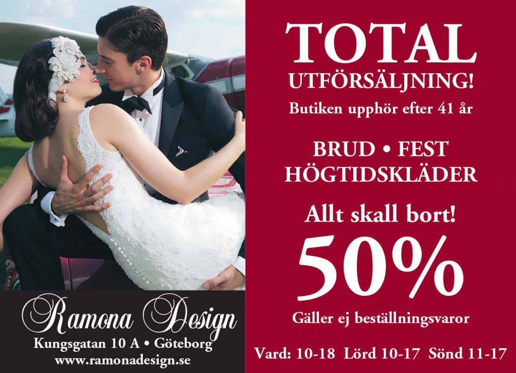 Rea Bröllopsklänningar utförsäljning