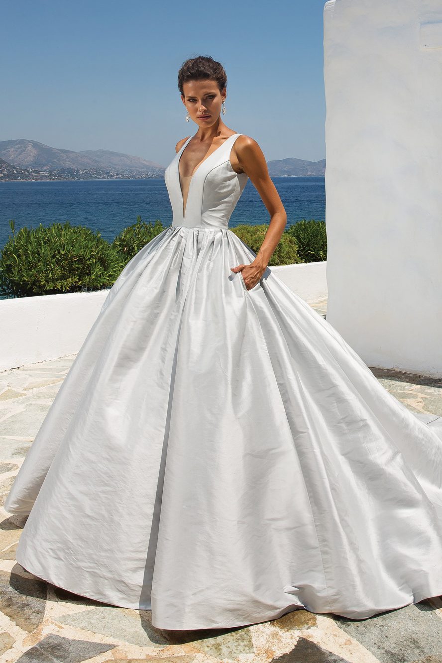 Bröllopsklänning exklusiv från Ramona Design