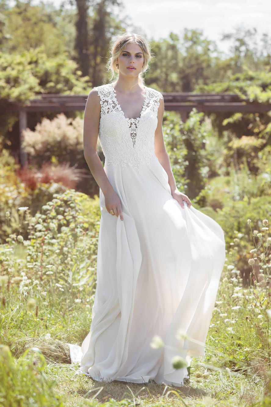 Brudklänning bohemisk från Ramona Design