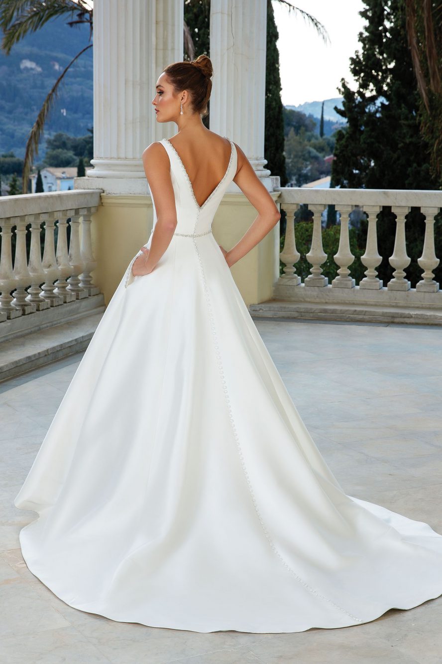Brudklänning exklusiv från Ramona Design