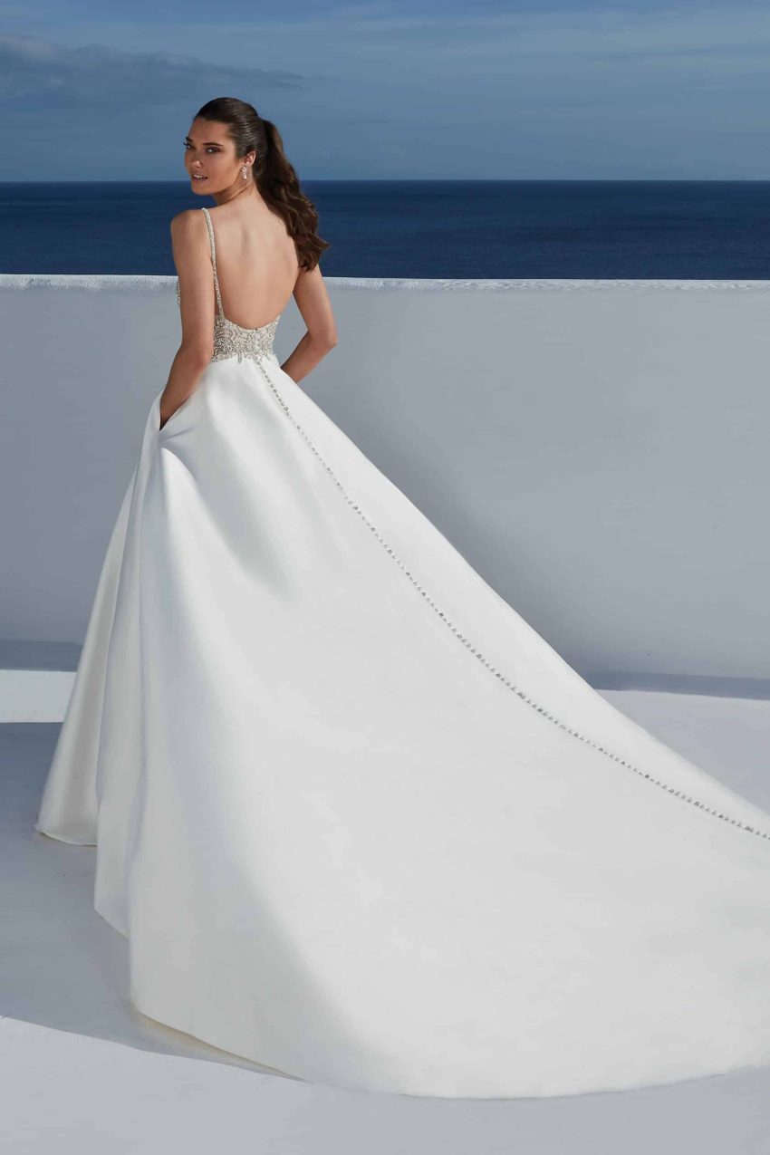Exklusiv Bröllopsklänning EXL 2317