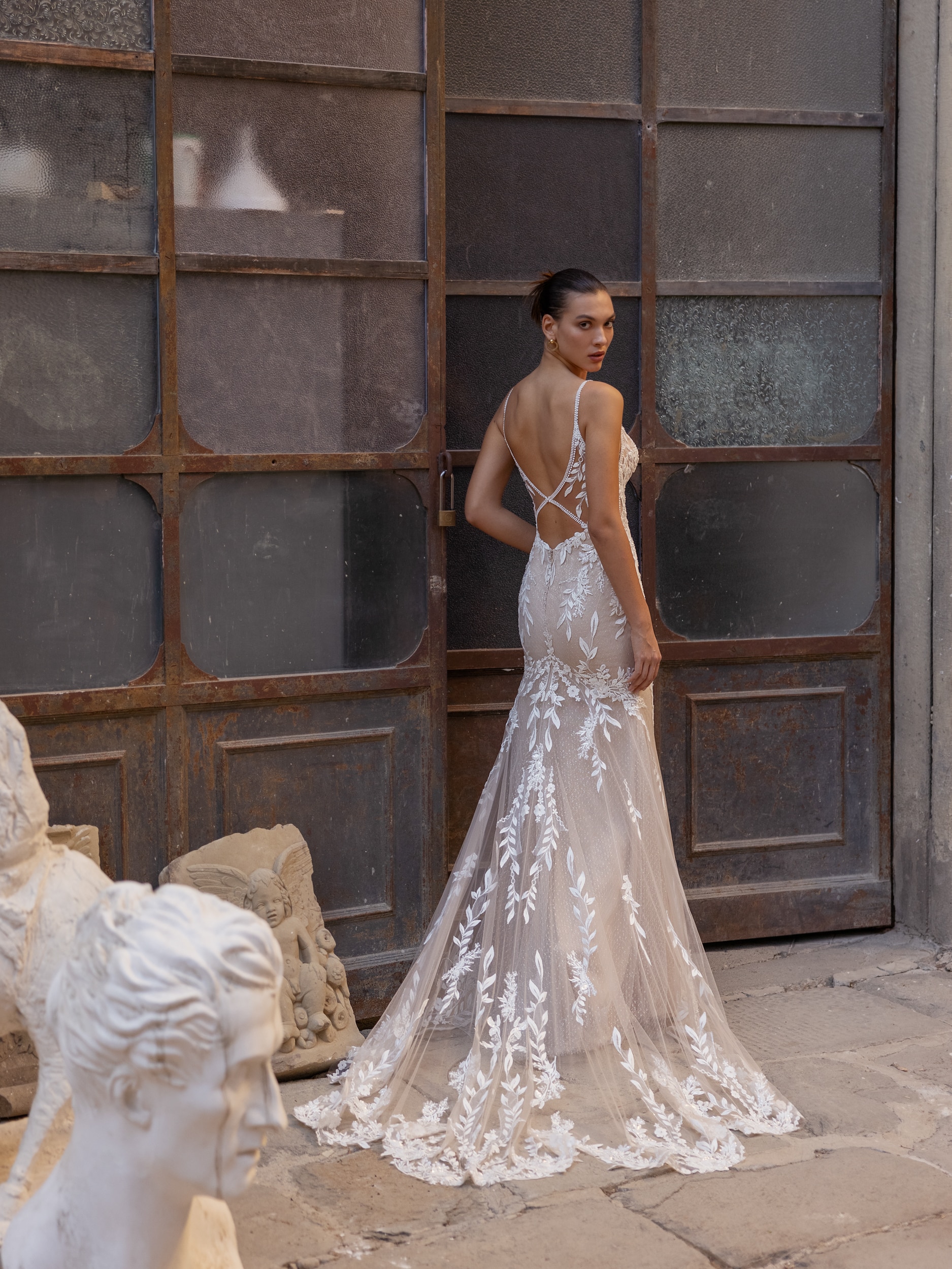 Exklusiv brudklänning EXL25017 - Bild 2