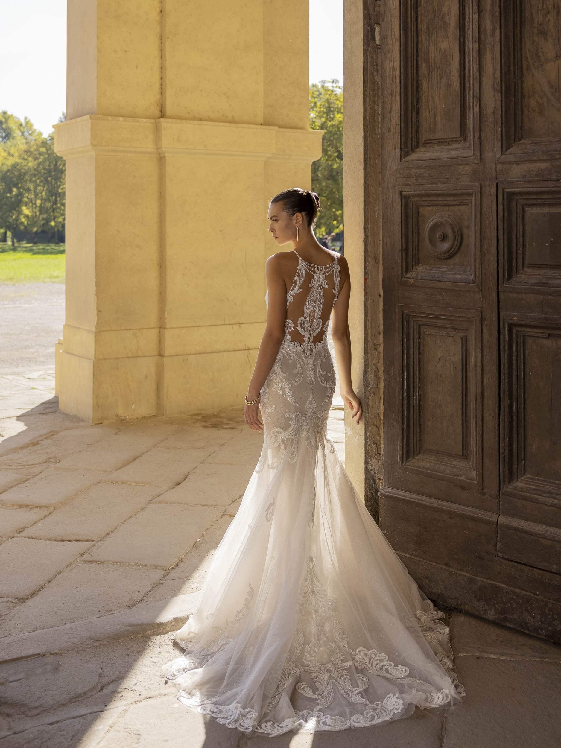 Exklusiv brudklänning EXL25010