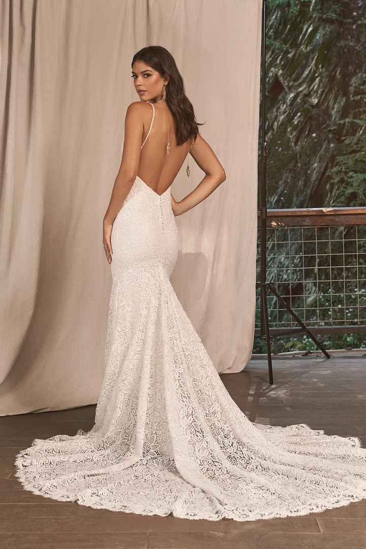 Romantisk brudklänning R2604