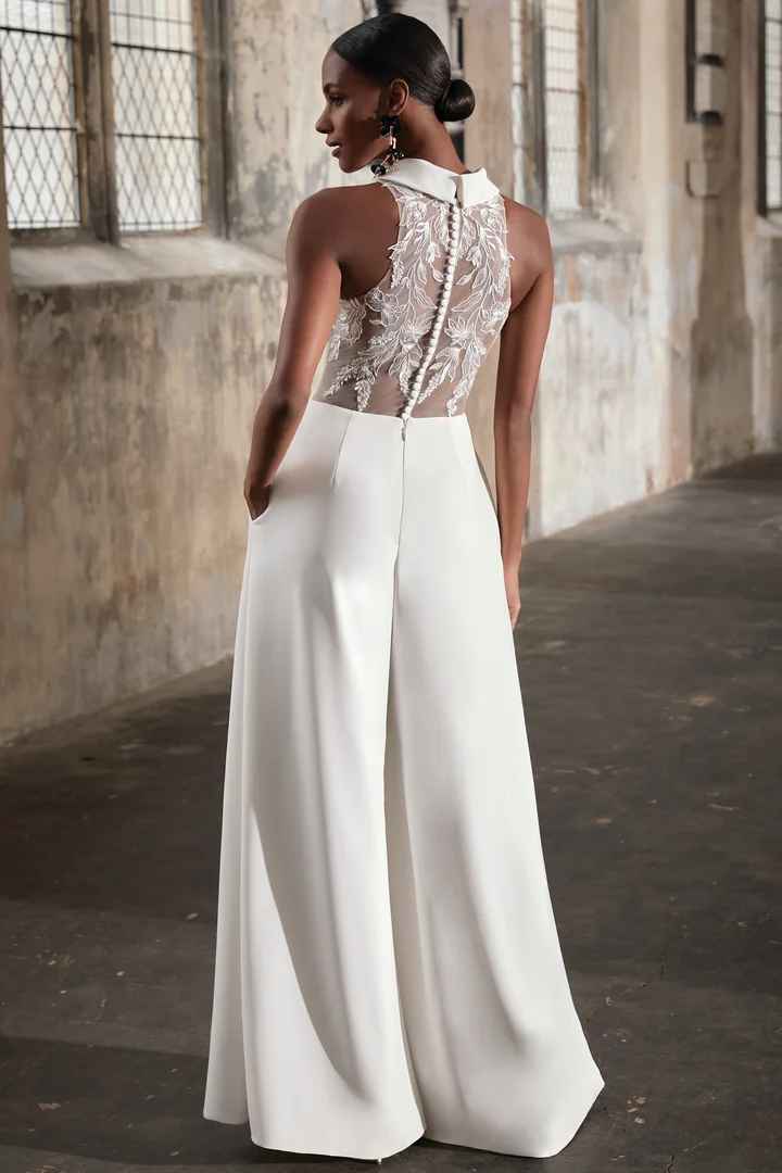 Romantisk brudklänning R2605