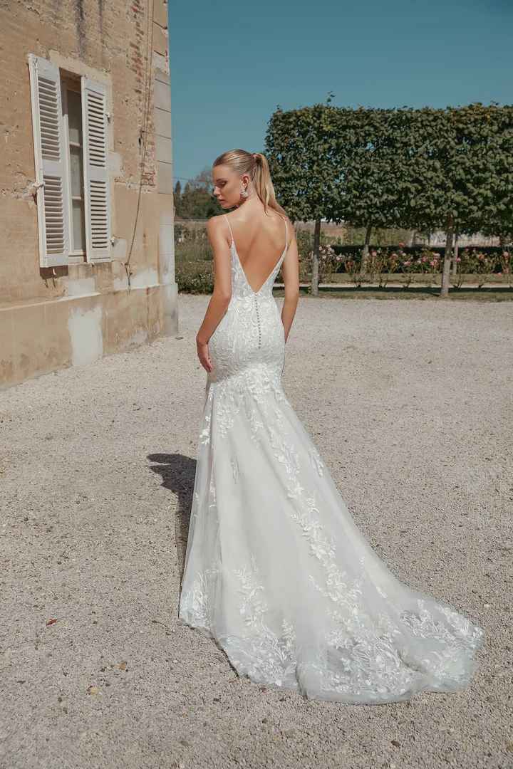 Romantisk brudklänning R26011