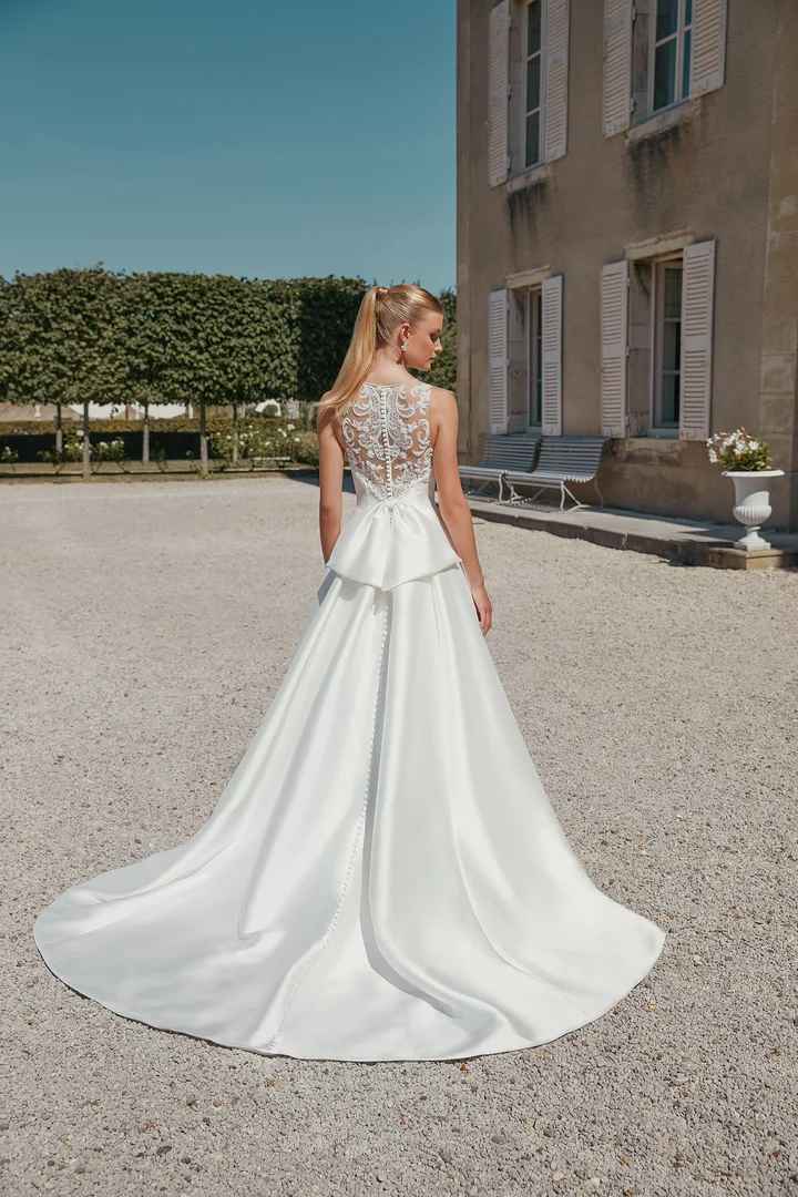 Romantisk brudklänning R26012