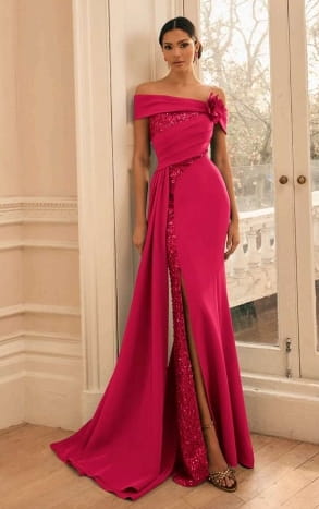 EXKLUSIV AFTON & BALKLÄNNING 2615