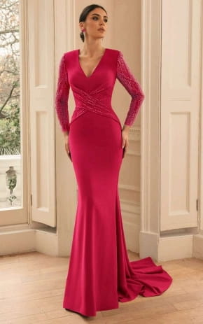 EXKLUSIV AFTON & BALKLÄNNING 2608