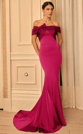 EXKLUSIV AFTON & BALKLÄNNING 2611