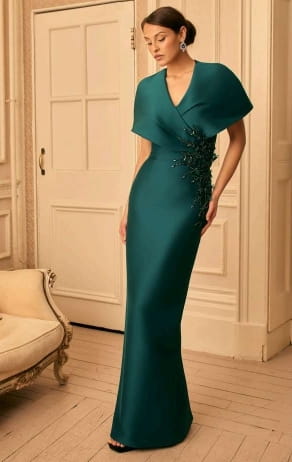 EXKLUSIV AFTON & BALKLÄNNING 2613